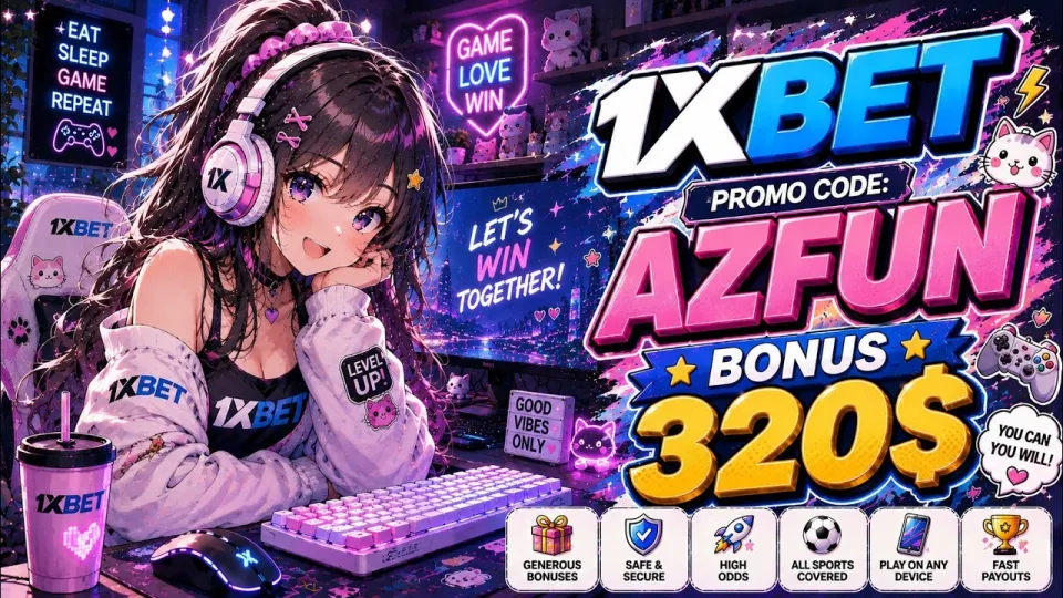 1xbet ro'yxatdan o'tish быстро и просто в 2026 году