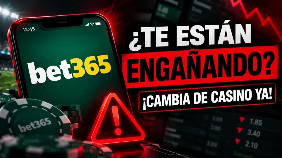 5 alternativas a Bet365 para apuestas y casino con mejores ventajas